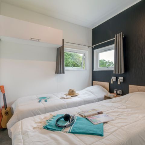 MOBILHOME 6 personnes - Cottage PREMIUM - CLIMATISÉ