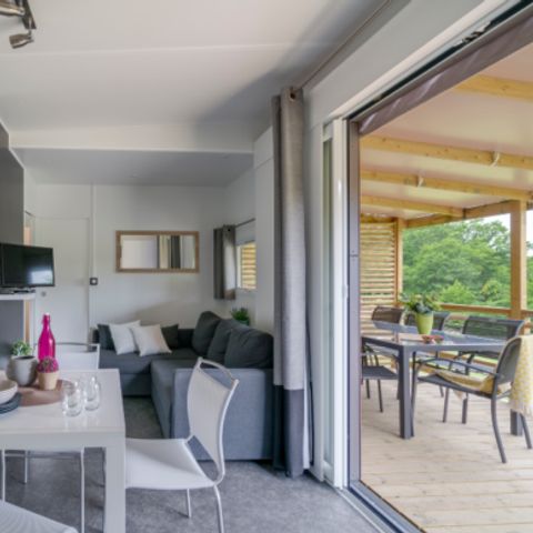 MOBILHOME 6 personnes - Cottage PREMIUM - CLIMATISÉ