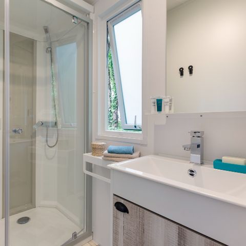 MOBILHOME 4 personnes - Cottage Handicaps Sensoriels