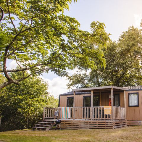 MOBILHOME 6 personnes - Cottage Handicaps Sensoriels