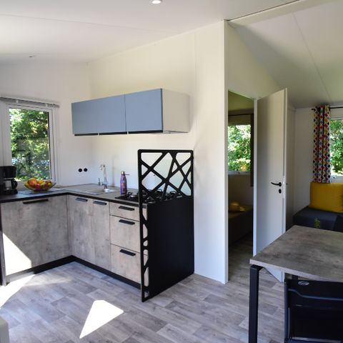 MOBILHOME 6 personnes - Cottage Handicaps Sensoriels