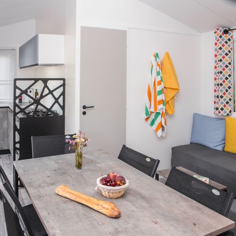 MOBILHOME 6 personnes - Cottage Handicaps Sensoriels