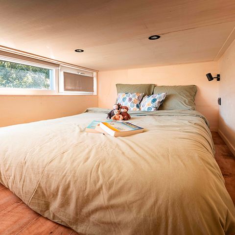 HÉBERGEMENT INSOLITE 5 personnes - Wild Spirit 2 chambres - 60m² - TV -CLIM - LV - SH + SAUNA + BAIN NORDIQUE