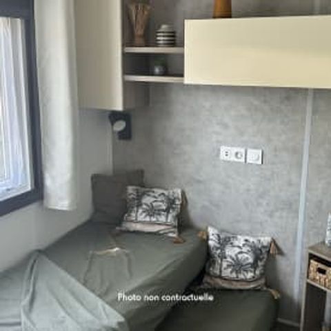 MOBILHOME 8 personnes - Sérénité 3ch 8p Premium clim
