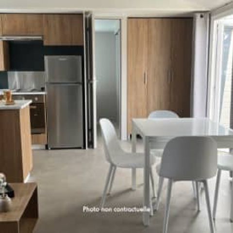 MOBILHOME 8 personnes - Bien-être 3ch 8p Premium clim