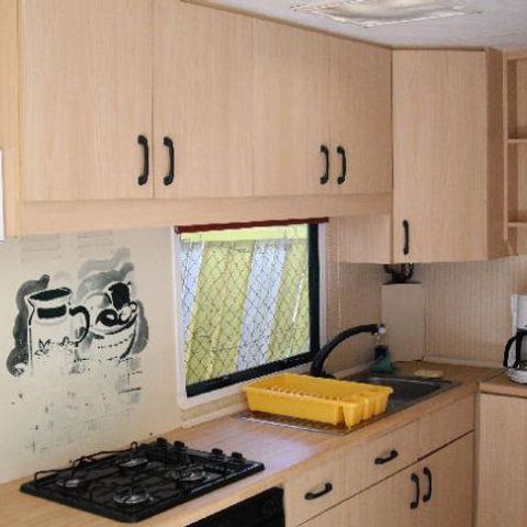 MOBILHOME 5 personnes - MH2 25 m² avec sanitaires
