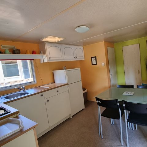 MOBILHOME 4 personnes - MH2 23 m² rénové avec sanitaires