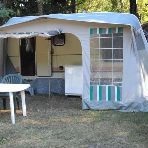 CARAVANE 2 personnes - Caravane sans sanitaires