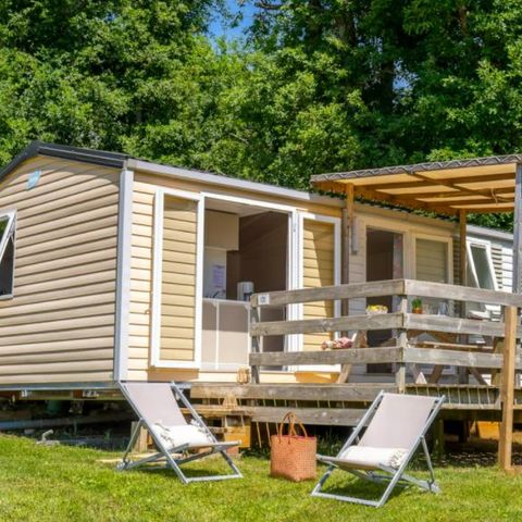 MOBILHOME 6 personnes - Confort 3 chambres