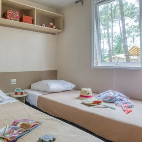 MOBILHOME 6 personnes - Confort 3 chambres