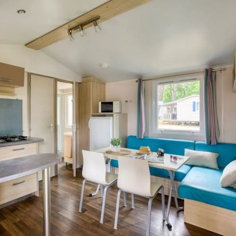 MOBILHOME 6 personnes - Confort 3 chambres