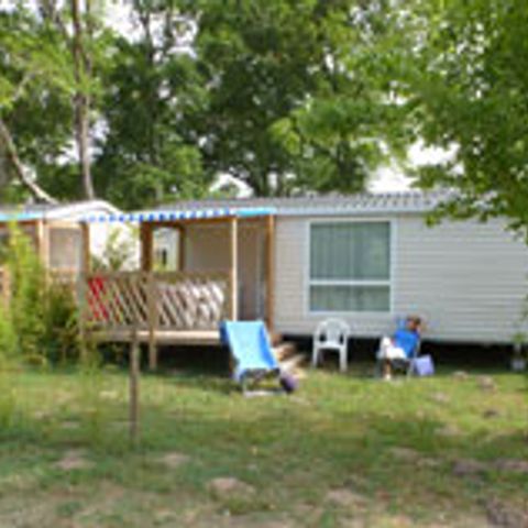 MOBILHOME 6 personnes - Cosy 2 Ch. 5/6 Pers.