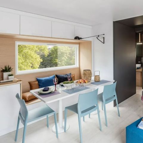 MOBILHOME 6 personnes - EXCLUSIF 3 chambres Jacuzzi avec suite parentale