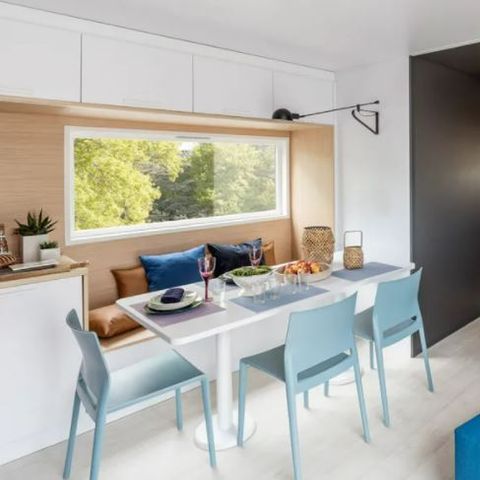 MOBILHOME 6 personnes - EXCLUSIF 3 chambres avec suite parentale