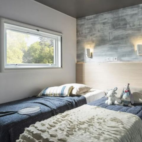 MOBILHOME 6 personnes - EXCLUSIF 3 chambres avec suite parentale