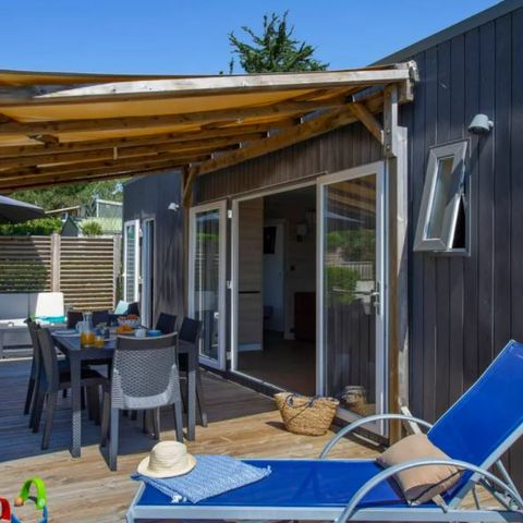 MOBILHOME 6 personnes - EXCLUSIF 3 chambres avec suite parentale