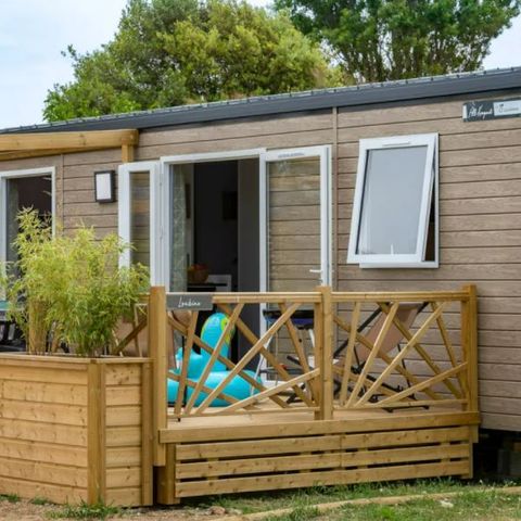 MOBILHOME 6 personnes - PREMIUM 3 chambres