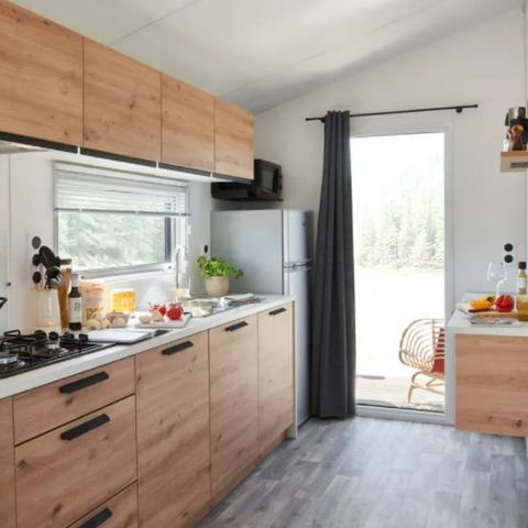 MOBILHOME 6 personnes - PREMIUM 3 chambres