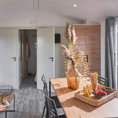 MOBILHOME 6 personnes - PREMIUM 3 chambres