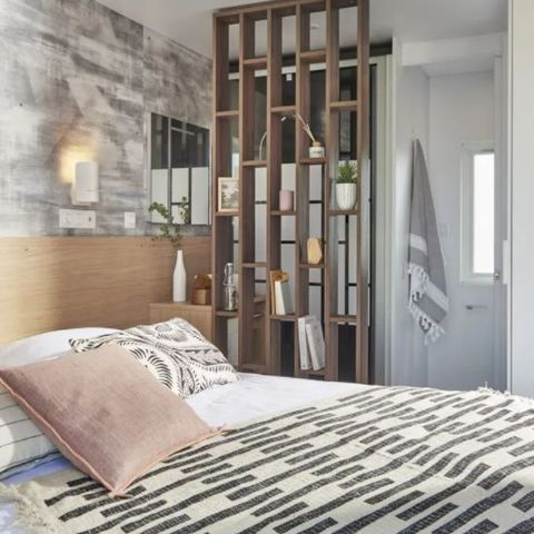MOBILHOME 4 personnes - EXCLUSIF 2 chambres avec suite parentale