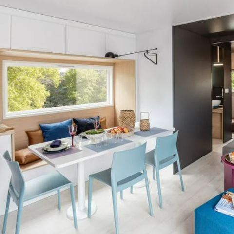MOBILHOME 4 personnes - EXCLUSIF 2 chambres avec suite parentale