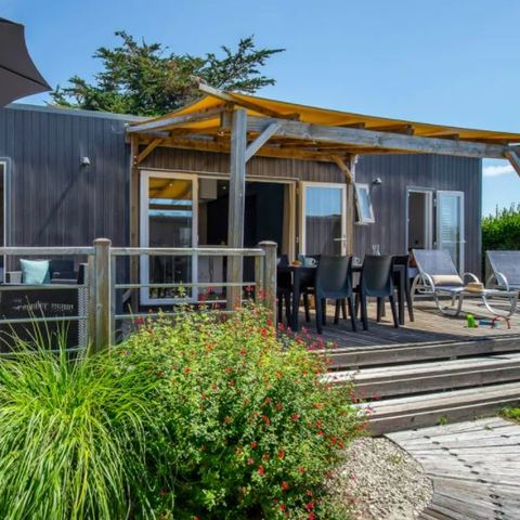 MOBILHOME 4 personnes - EXCLUSIF 2 chambres avec suite parentale