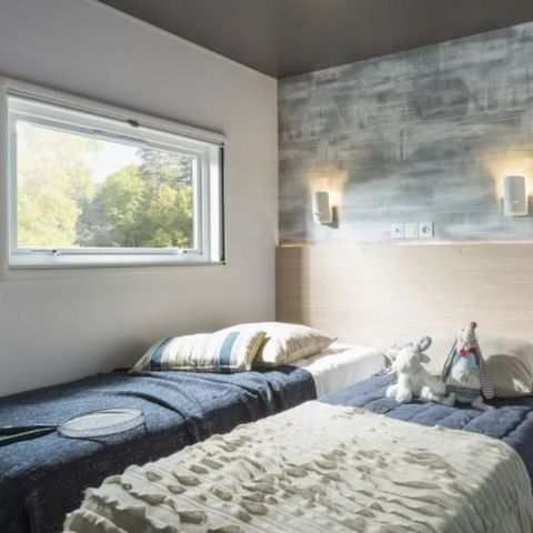 MOBILHOME 4 personnes - EXCLUSIF 2 chambres avec suite parentale