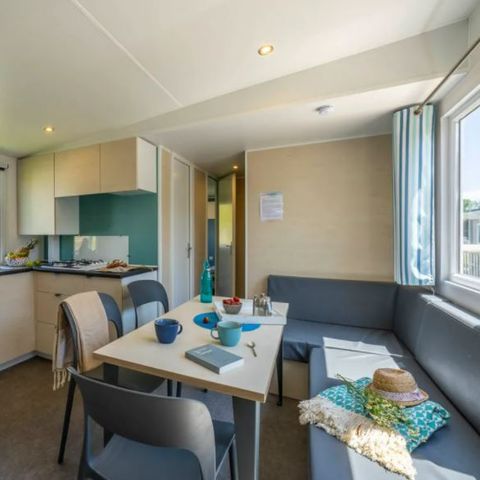 MOBILHOME 8 personnes - Confort 4 chambres