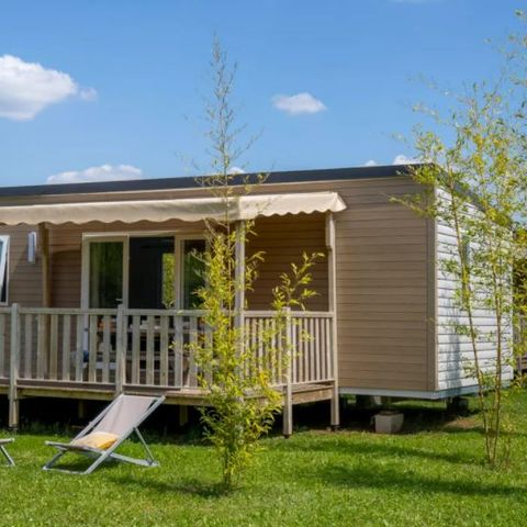MOBILHOME 8 personnes - Confort 4 chambres