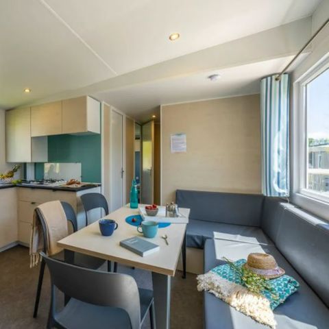 MOBILHOME 10 personnes - PREMIUM Tribu 5 chambres