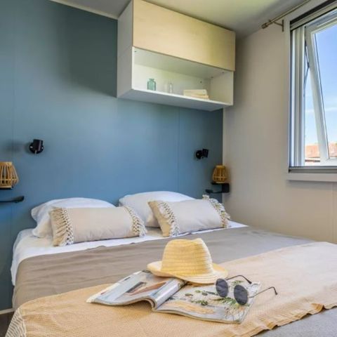 MOBILHOME 10 personnes - PREMIUM Tribu 5 chambres