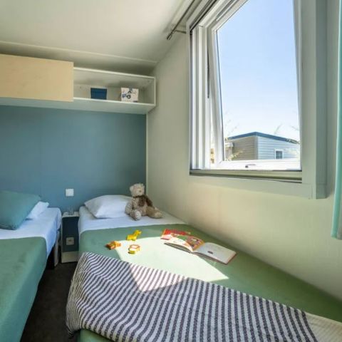 MOBILHOME 10 personnes - PREMIUM Tribu 5 chambres