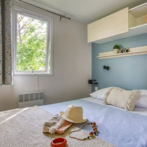MOBILHOME 4 personnes - Confort 2 chambres