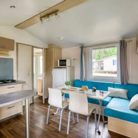 MOBILHOME 6 personnes - Confort 3 chambres