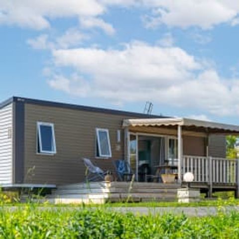 MOBILHOME 8 personnes - 8p 4ch ***