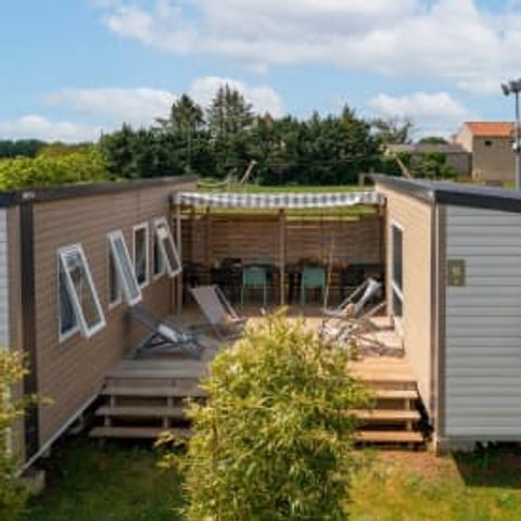 MOBILHOME 10 personnes - Friends 10p 5ch ****