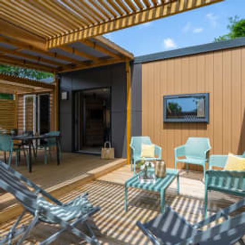 MOBILHOME 4 personnes - Dordogne 4p 2ch Premium