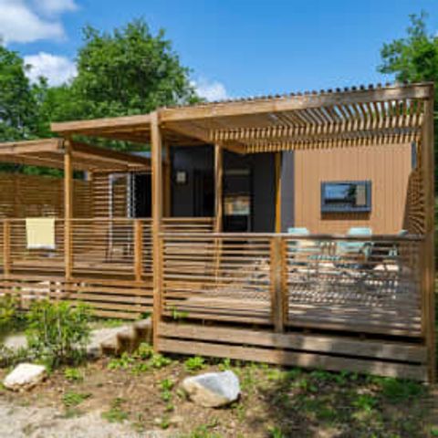 MOBILHOME 4 personnes - Dordogne 4p 2ch Premium