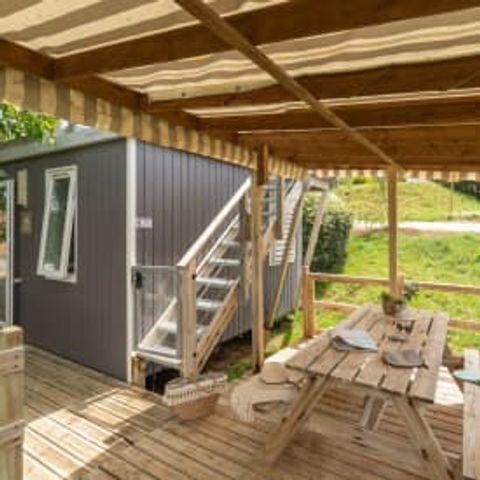 MOBILHOME 4 personnes - Panoramique 4p 2ch ***