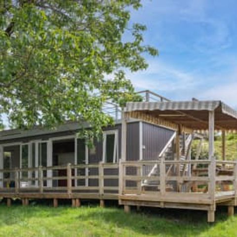 MOBILHOME 4 personnes - Panoramique 4p 2ch ***