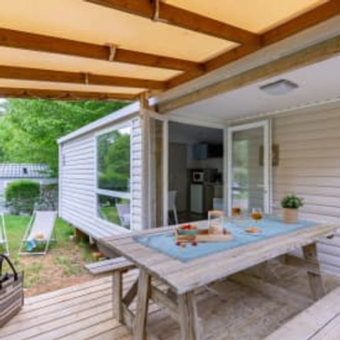 MOBILHOME 4 personnes - Loggia 4p 2ch ***