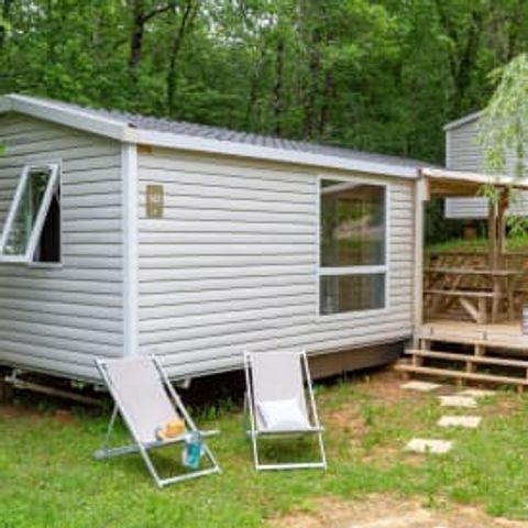 MOBILHOME 4 personnes - Loggia 4p 2ch ***