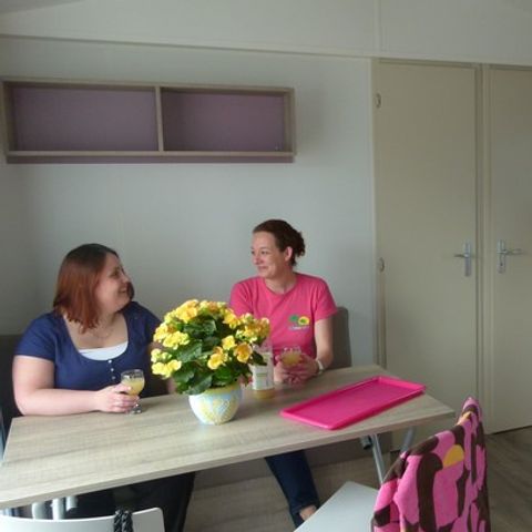 Mobilhome 7 personnes - Cosy 3 Ch. 6/7 Pers.