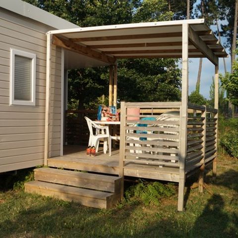 Mobilhome 7 personnes - Cosy 3 Ch. 6/7 Pers.