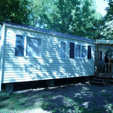 Mobilhome 7 personnes - Cosy 3 Ch. 6/7 Pers.
