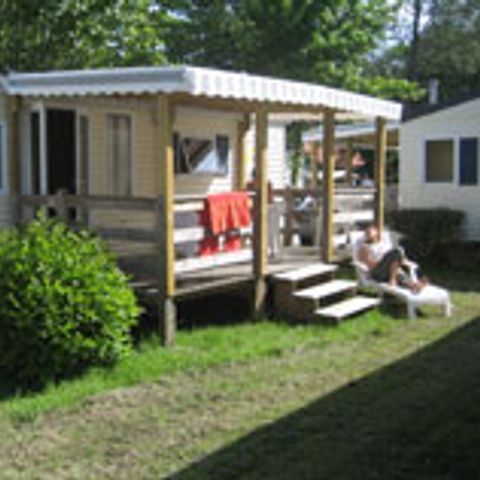 Mobilhome 6 personnes - Cosy 2 Ch. 5/6 Pers.