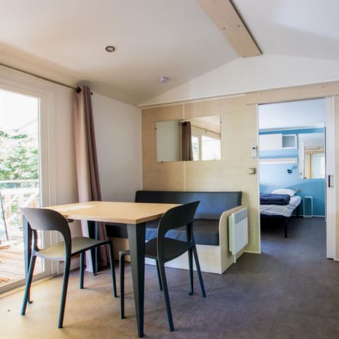 Mobilhome 5 personnes - 2 chambres CONFORT PMR