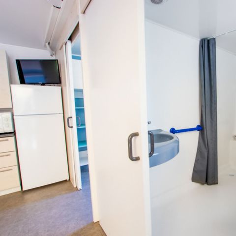 Mobilhome 5 personnes - 2 chambres CONFORT PMR