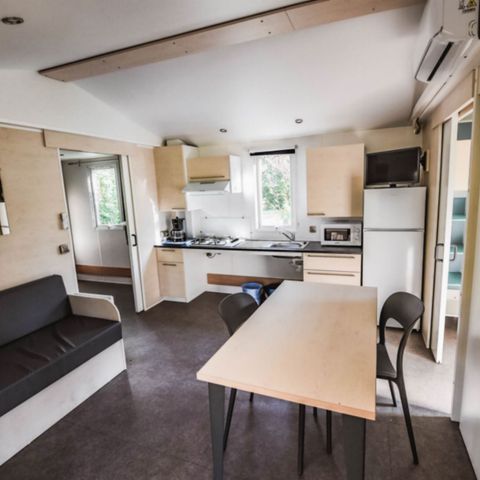 Mobilhome 5 personnes - 2 chambres CONFORT PMR