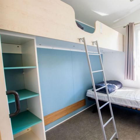 Mobilhome 5 personnes - 2 chambres CONFORT PMR